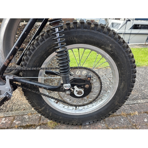  c.1966 BSA Bantam Trials, 150cc. Registration number, not registered. Frame number D7 49930. Engine ... 