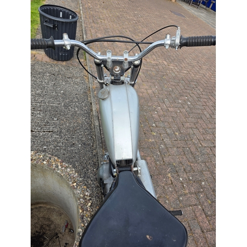  c.1966 BSA Bantam Trials, 150cc. Registration number, not registered. Frame number D7 49930. Engine ... 
