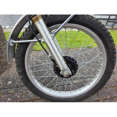  c.1966 BSA Bantam Trials, 150cc. Registration number, not registered. Frame number D7 49930. Engine ... 
