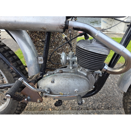  c.1966 BSA Bantam Trials, 150cc. Registration number, not registered. Frame number D7 49930. Engine ... 