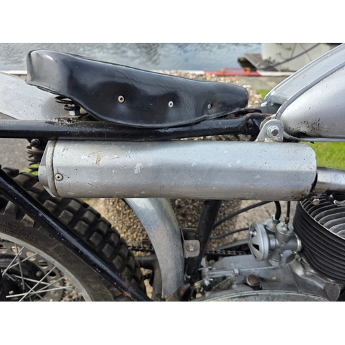  c.1966 BSA Bantam Trials, 150cc. Registration number, not registered. Frame number D7 49930. Engine ... 