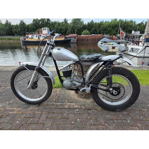  c.1966 BSA Bantam Trials, 150cc. Registration number, not registered. Frame number D7 49930. Engine ... 
