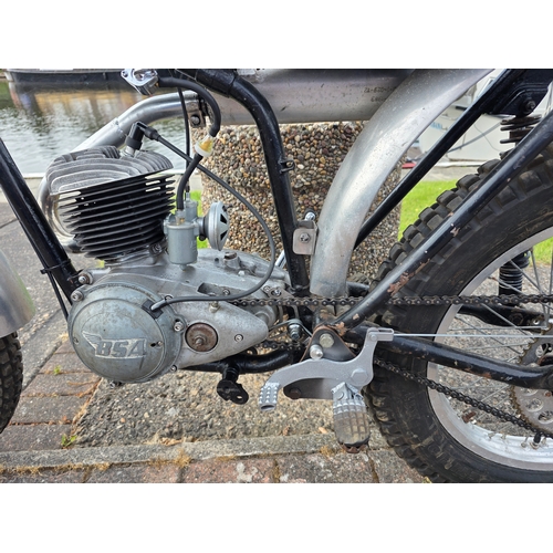  c.1966 BSA Bantam Trials, 150cc. Registration number, not registered. Frame number D7 49930. Engine ... 