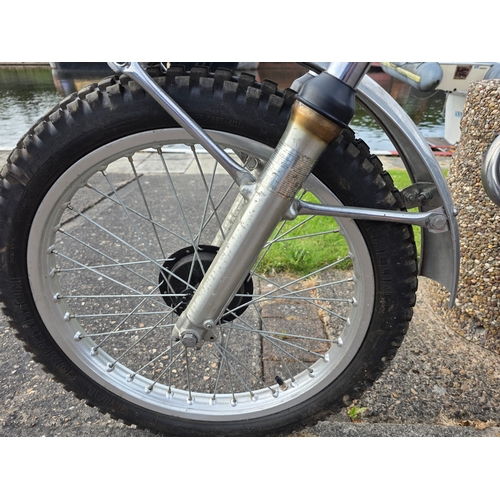  c.1966 BSA Bantam Trials, 150cc. Registration number, not registered. Frame number D7 49930. Engine ... 