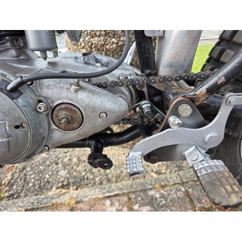  c.1966 BSA Bantam Trials, 150cc. Registration number, not registered. Frame number D7 49930. Engine ... 