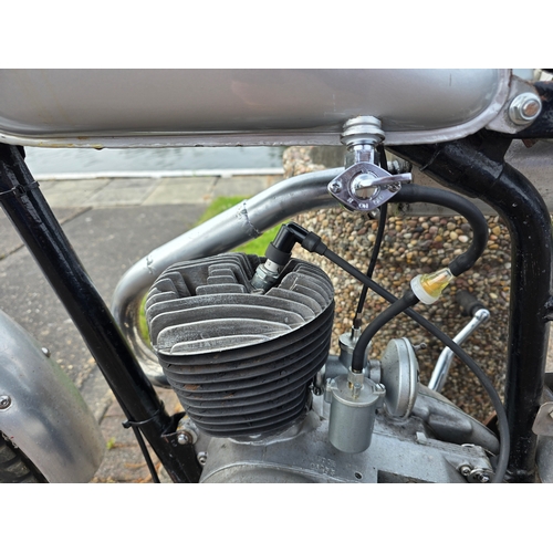  c.1966 BSA Bantam Trials, 150cc. Registration number, not registered. Frame number D7 49930. Engine ... 