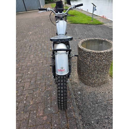  c.1966 BSA Bantam Trials, 150cc. Registration number, not registered. Frame number D7 49930. Engine ... 
