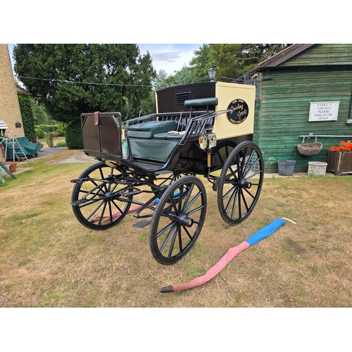  A Victorian Light Trade Delivery Van, by Stroud & Co., Dorchester and Weymouth, c.1892, stamped ... 