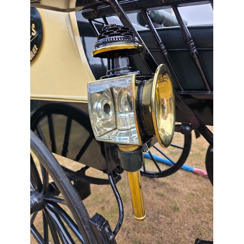  A Victorian Light Trade Delivery Van, by Stroud & Co., Dorchester and Weymouth, c.1892, stamped ... 