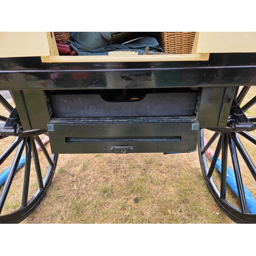  A Victorian Light Trade Delivery Van, by Stroud & Co., Dorchester and Weymouth, c.1892, stamped ... 