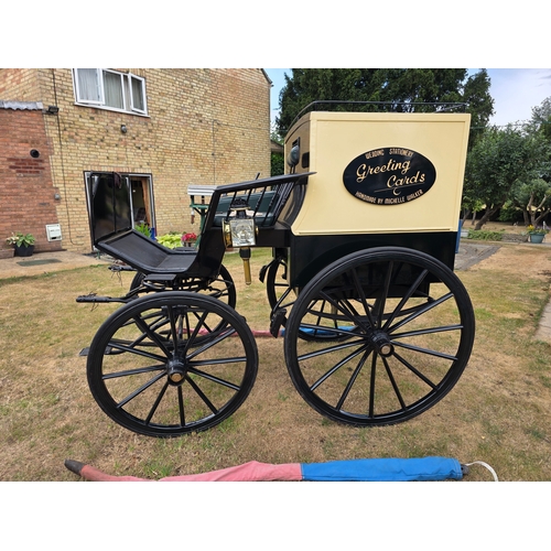  A Victorian Light Trade Delivery Van, by Stroud & Co., Dorchester and Weymouth, c.1892, stamped ... 
