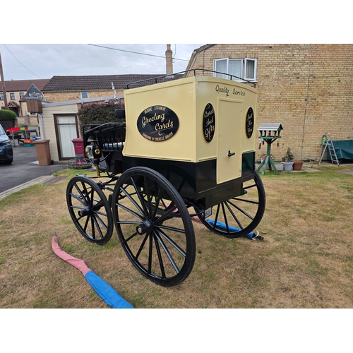  A Victorian Light Trade Delivery Van, by Stroud & Co., Dorchester and Weymouth, c.1892, stamped ... 