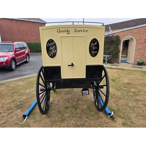  A Victorian Light Trade Delivery Van, by Stroud & Co., Dorchester and Weymouth, c.1892, stamped ... 
