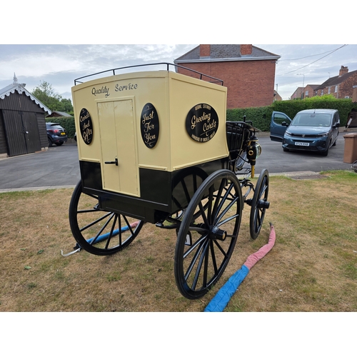  A Victorian Light Trade Delivery Van, by Stroud & Co., Dorchester and Weymouth, c.1892, stamped ... 