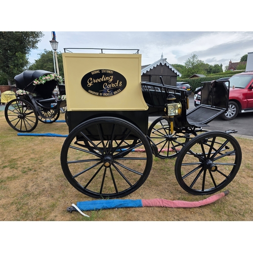  A Victorian Light Trade Delivery Van, by Stroud & Co., Dorchester and Weymouth, c.1892, stamped ... 