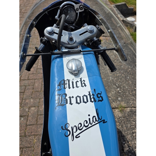 305 - c.mid 1970's Micron Special 250/350cc race bike. Registration number not road registered. Frame numb... 