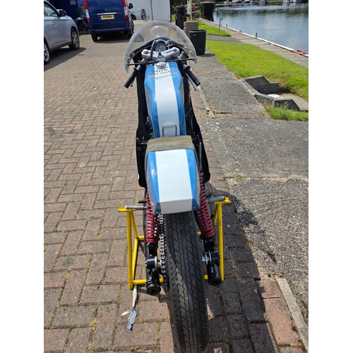 305 - c.mid 1970's Micron Special 250/350cc race bike. Registration number not road registered. Frame numb... 