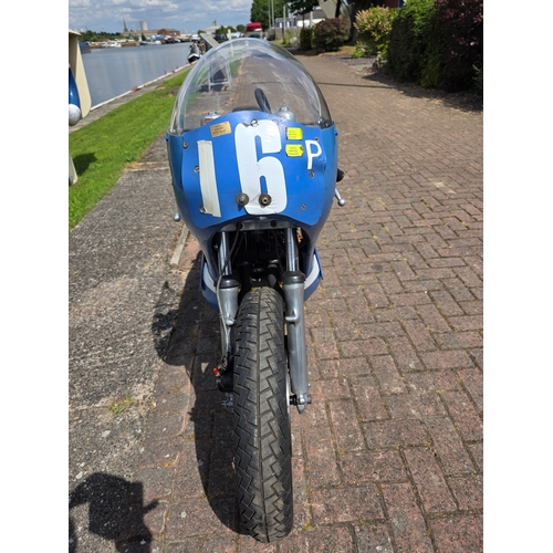 305 - c.mid 1970's Micron Special 250/350cc race bike. Registration number not road registered. Frame numb... 