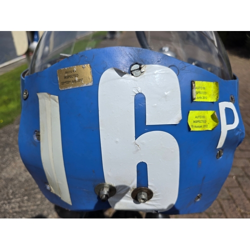 305 - c.mid 1970's Micron Special 250/350cc race bike. Registration number not road registered. Frame numb... 