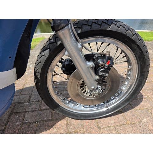 305 - c.mid 1970's Micron Special 250/350cc race bike. Registration number not road registered. Frame numb... 