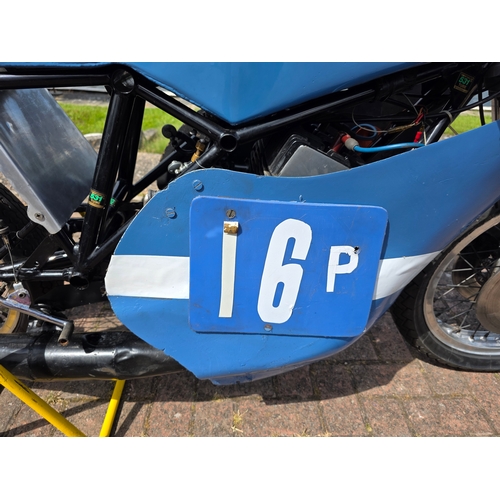 305 - c.mid 1970's Micron Special 250/350cc race bike. Registration number not road registered. Frame numb... 