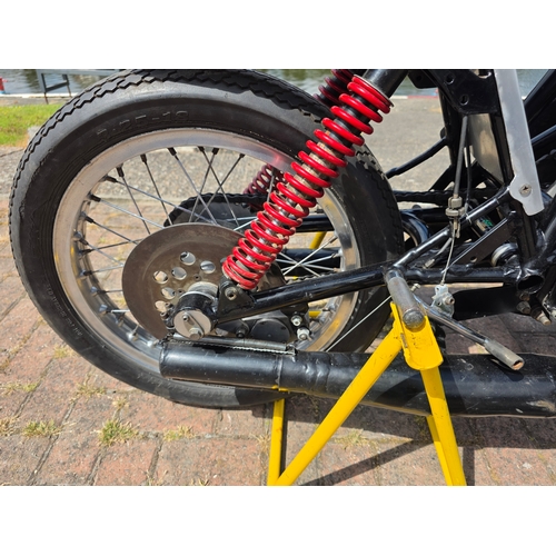 305 - c.mid 1970's Micron Special 250/350cc race bike. Registration number not road registered. Frame numb... 