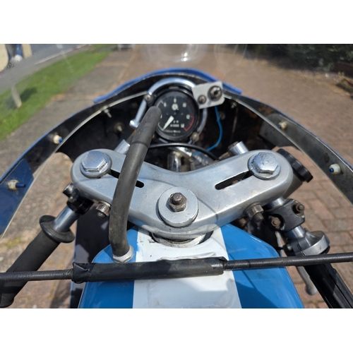 305 - c.mid 1970's Micron Special 250/350cc race bike. Registration number not road registered. Frame numb... 