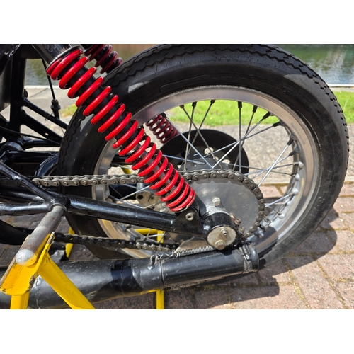 305 - c.mid 1970's Micron Special 250/350cc race bike. Registration number not road registered. Frame numb... 