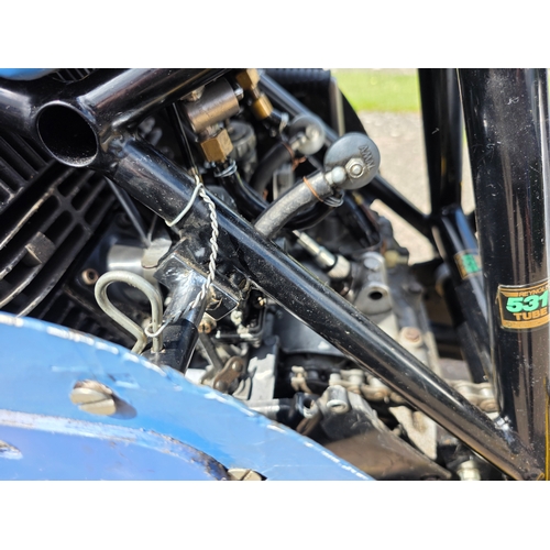 305 - c.mid 1970's Micron Special 250/350cc race bike. Registration number not road registered. Frame numb... 