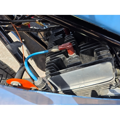 305 - c.mid 1970's Micron Special 250/350cc race bike. Registration number not road registered. Frame numb... 