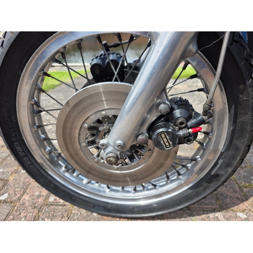 305 - c.mid 1970's Micron Special 250/350cc race bike. Registration number not road registered. Frame numb... 