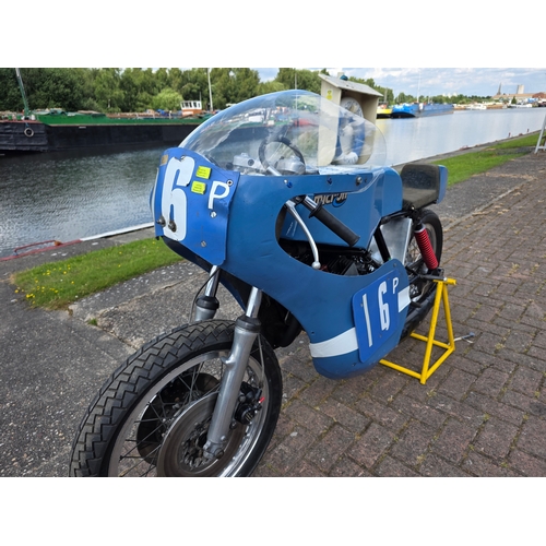 305 - c.mid 1970's Micron Special 250/350cc race bike. Registration number not road registered. Frame numb... 