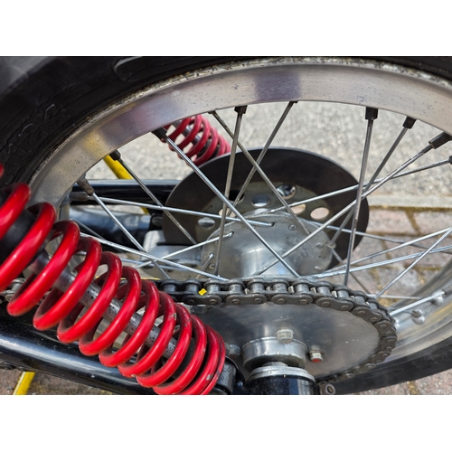 305 - c.mid 1970's Micron Special 250/350cc race bike. Registration number not road registered. Frame numb... 