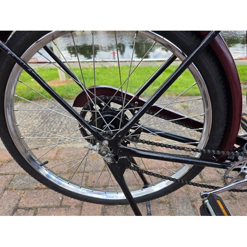 306 - 1946 Norman Autocycle, 98cc. Registration number DBT 950 (non transferrable). Frame number R512 (not... 