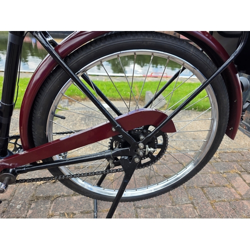 306 - 1946 Norman Autocycle, 98cc. Registration number DBT 950 (non transferrable). Frame number R512 (not... 