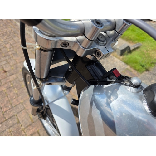 307 - 1967 BSA Drayton Bantam, 185cc. Registration number XMA 134E. Frame number 4693. Engine number D10A ... 