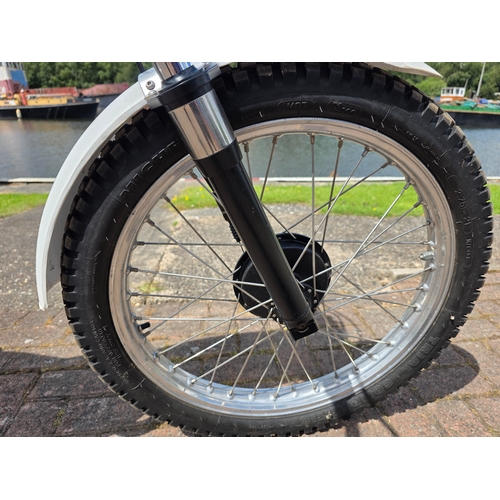 307 - 1967 BSA Drayton Bantam, 185cc. Registration number XMA 134E. Frame number 4693. Engine number D10A ... 