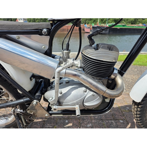 307 - 1967 BSA Drayton Bantam, 185cc. Registration number XMA 134E. Frame number 4693. Engine number D10A ... 