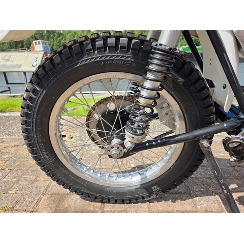 307 - 1967 BSA Drayton Bantam, 185cc. Registration number XMA 134E. Frame number 4693. Engine number D10A ... 