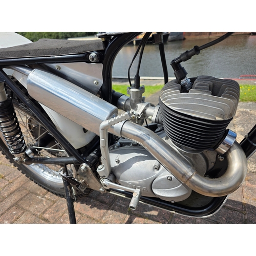 307 - 1967 BSA Drayton Bantam, 185cc. Registration number XMA 134E. Frame number 4693. Engine number D10A ... 