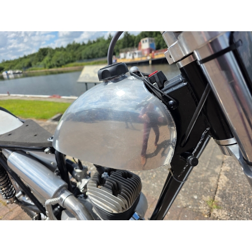 307 - 1967 BSA Drayton Bantam, 185cc. Registration number XMA 134E. Frame number 4693. Engine number D10A ... 