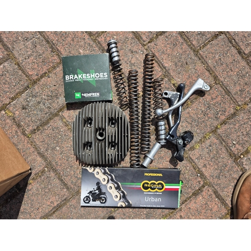307 - 1967 BSA Drayton Bantam, 185cc. Registration number XMA 134E. Frame number 4693. Engine number D10A ... 