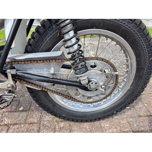 307 - 1967 BSA Drayton Bantam, 185cc. Registration number XMA 134E. Frame number 4693. Engine number D10A ... 
