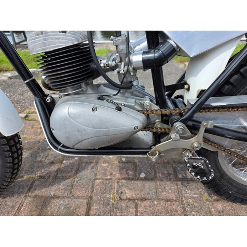 307 - 1967 BSA Drayton Bantam, 185cc. Registration number XMA 134E. Frame number 4693. Engine number D10A ... 