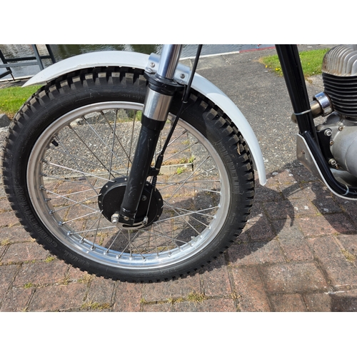 307 - 1967 BSA Drayton Bantam, 185cc. Registration number XMA 134E. Frame number 4693. Engine number D10A ... 