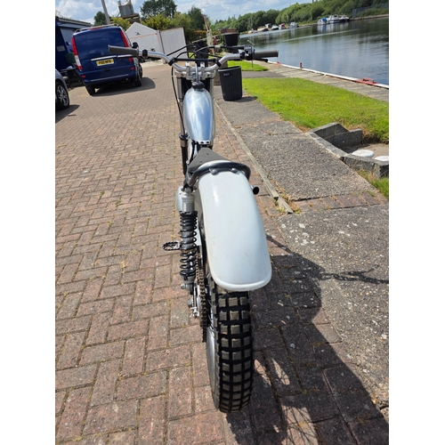 307 - 1967 BSA Drayton Bantam, 185cc. Registration number XMA 134E. Frame number 4693. Engine number D10A ... 