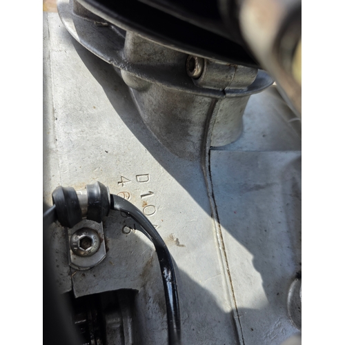 307 - 1967 BSA Drayton Bantam, 185cc. Registration number XMA 134E. Frame number 4693. Engine number D10A ... 