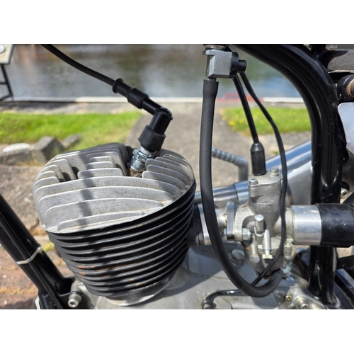 307 - 1967 BSA Drayton Bantam, 185cc. Registration number XMA 134E. Frame number 4693. Engine number D10A ... 