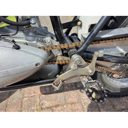 307 - 1967 BSA Drayton Bantam, 185cc. Registration number XMA 134E. Frame number 4693. Engine number D10A ... 