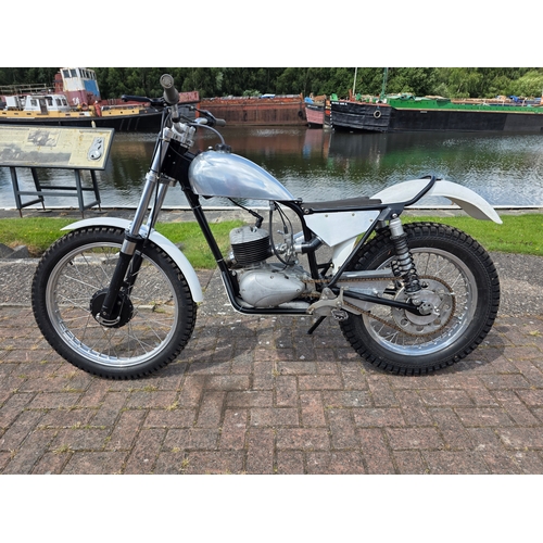 307 - 1967 BSA Drayton Bantam, 185cc. Registration number XMA 134E. Frame number 4693. Engine number D10A ... 